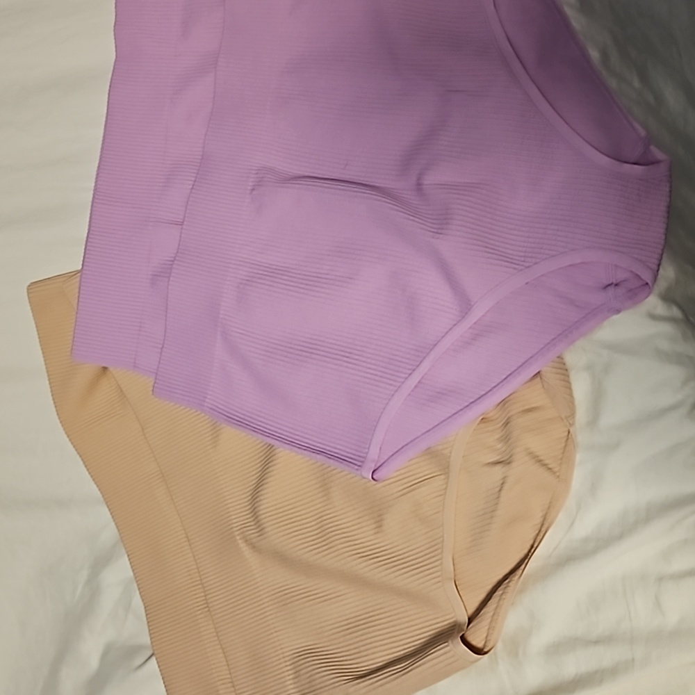 Torrid 4 pair high rise brief panties size 1